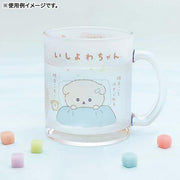 [Ishiyowachan] -Ashita no Jibun ni Makasemasu- Glass Mug Cup San-X Official Japan 2024