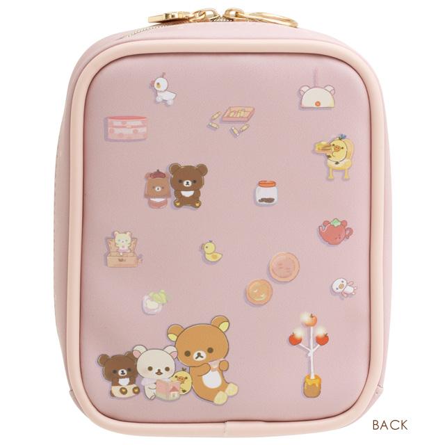 [Rilakkuma] - Suteki na Ouchi - Stand Pouch  San-X Official Japan 2024