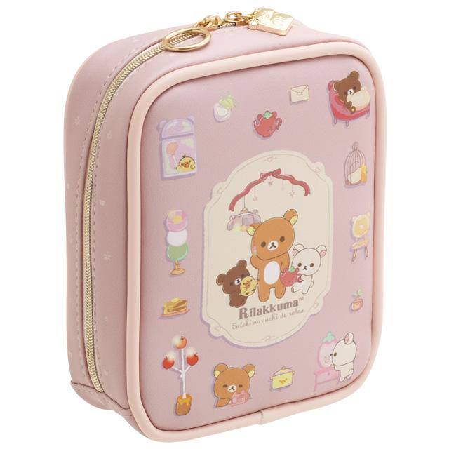 [Rilakkuma] - Suteki na Ouchi - Stand Pouch  San-X Official Japan 2024