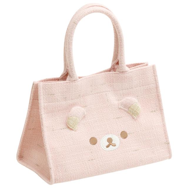 [Rilakkuma] - Suteki na Ouchi - Mini Tote Bag San-X Official Japan 2024