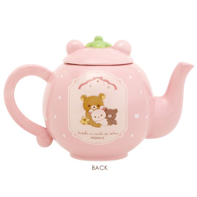 [Rilakkuma] - Suteki na Ouchi - Teapot San-X Official Japan 2024