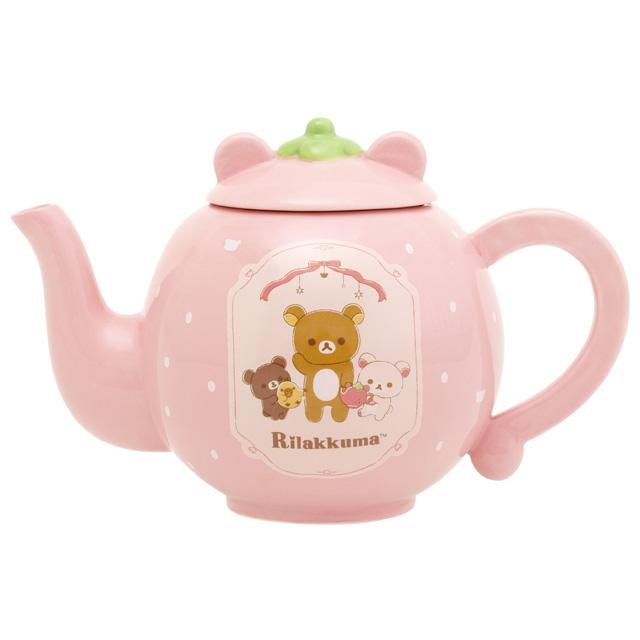 [Rilakkuma] - Suteki na Ouchi - Teapot San-X Official Japan 2024