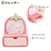 [Rilakkuma] - Suteki na Ouchi - Tenori Plush Toy (Furniture) San-X Official Japan 2024