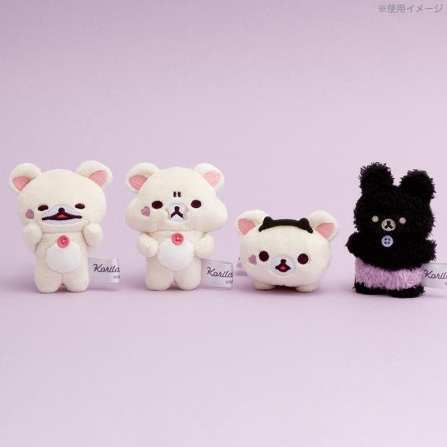 Rilakkuma] -Korilakkuma Little Devil Feeling - Tenori Plush Toy