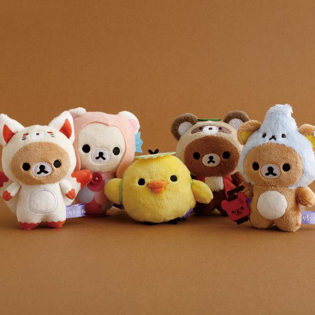 [Rilakkuma] Youkai Halloween Tenori Plush Toy 2025 San-X Official Japan