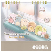 [Sumikko Gurashi] 2026 Desktop Calendar -A San-X Official Japan 2025