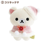 [Rilakkuma] [Purchase Limit : 1pcs each] Honey Forest Christmas Tenori Plush Toy 2025 San-X Official Japan