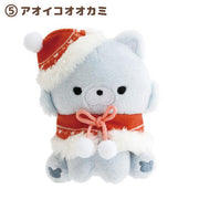 [Rilakkuma] [Purchase Limit : 1pcs each] Honey Forest Christmas Tenori Plush Toy 2025 San-X Official Japan
