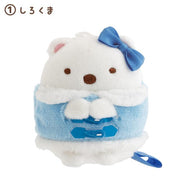 [Sumikko Gurashi] Blue Christmas - Tenori Plush Toy San-X Official Japan 2025