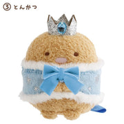 [Sumikko Gurashi] Blue Christmas - Tenori Plush Toy San-X Official Japan 2025