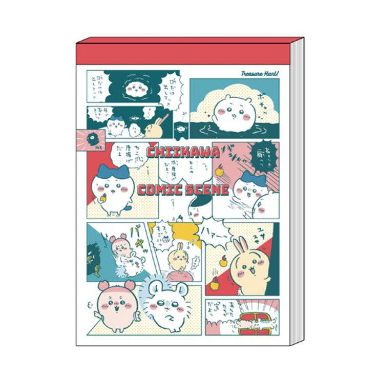 [Chiikawa] Chiikawa Comic Scene Series Mini Memo Pad - A Sunster Japan