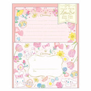 [NEW] Cinnamoroll x Takei Miki -Pastel Bouquet- Letter Set 2023 Clothes-pin Japan