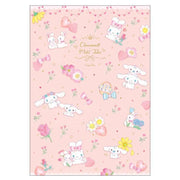 [NEW] Cinnamoroll x Takei Miki -Pastel Bouquet- A5 Notebook 2023 Clothes-pin Japan