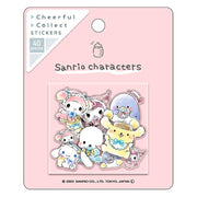 [Sanrio] Cheerful Collect Flake Sticker Set - Baby 2023 Crux Japan
