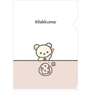 [NEW] Rilakkuma -Basic Rilakkuma vol.2 - Plastic Document Holder -B  San-X Official Japan 2023