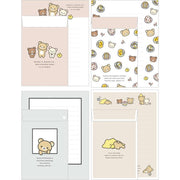 [NEW] Rilakkuma -Basic Rilakkuma vol.2 - Letter Set -A  San-X Official Japan 2023