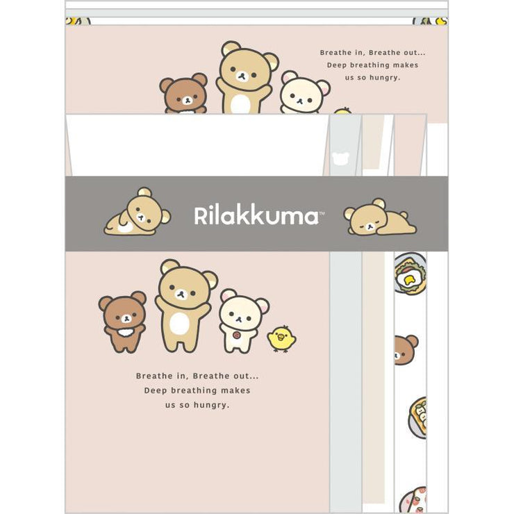 [NEW] Rilakkuma -Basic Rilakkuma vol.2 - Letter Set -A  San-X Official Japan 2023