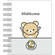 [NEW] Rilakkuma -Basic Rilakkuma vol.2 - Mini Ring Memo -A  San-X Official Japan 2023