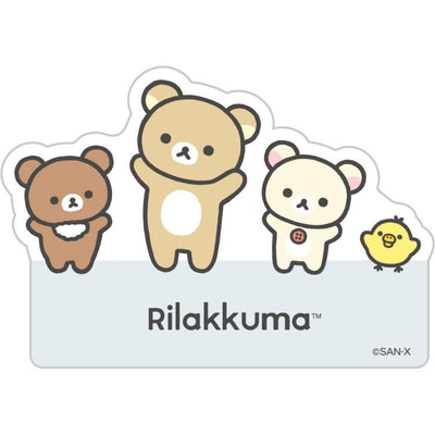 Rilakkuma sticker set | cute bear stickers | Water Bottle Stickers | Laptop  Stickers | Stationary