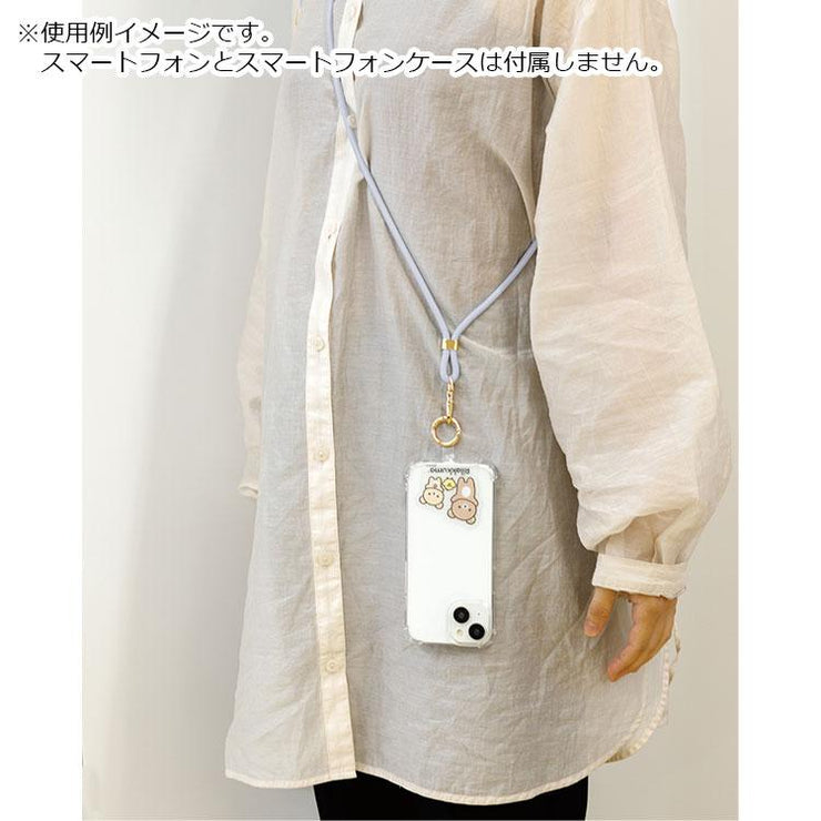 [Rilakkuma] Smartphone Strap - Rilakkunma San-X Official Japan 2023