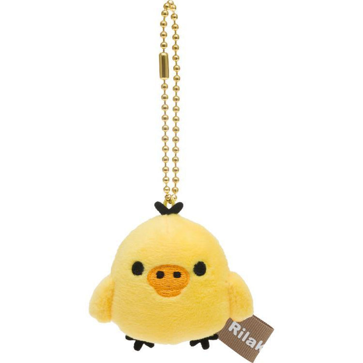 [Rilakkuma] Mini Mini Plush Cleaner - Kiiroi Tori San-X Official Japan 2023