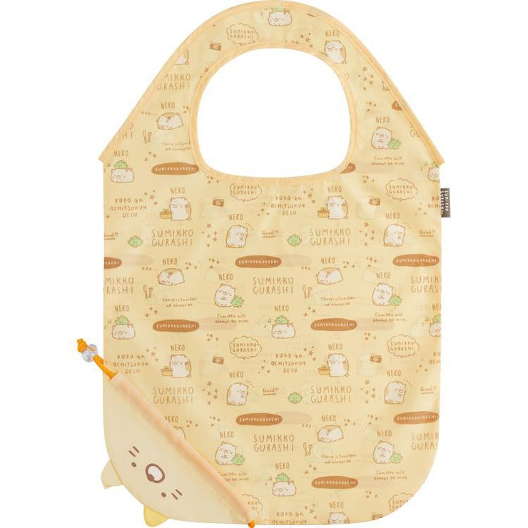 [Sumikko Gurashi] Ecoron Shopping Bag -Neko San-X Official Japan 2023