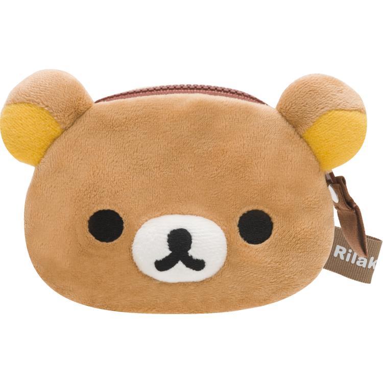 San-X Rilakkuma sold 20th Anniversary USA Tour Face Coin Purse 5