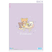 [Rilakkuma] Anata to Madoromu Rilakkuma - 5Pocket Plastic Ducument Folder -B San-X Official Japan 2023