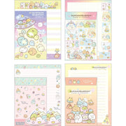 [Clearance]#[Sumikko Gurashi] -Fushigi na Otomodachi- Letter Set  -A San-X Official Japan 2023