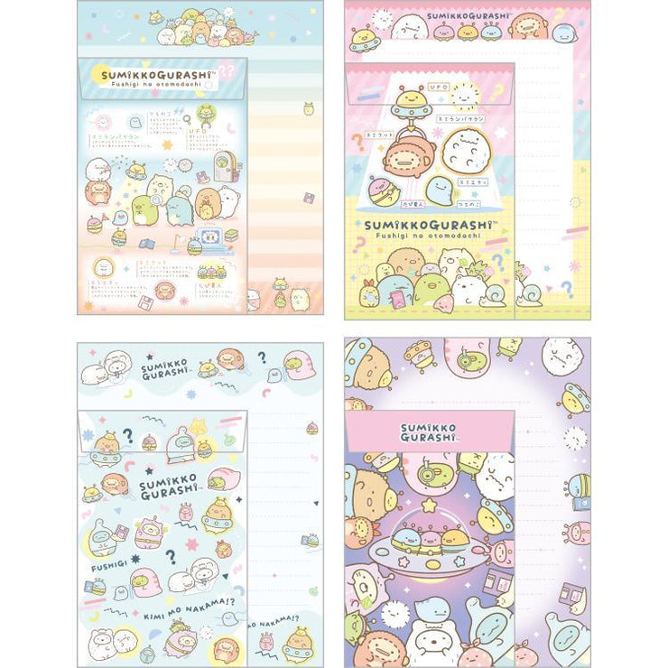 Sumikko Gurashi Sticker Set - Fushigi na Otomodachi - A San-X Official  Japan 2023