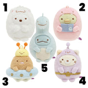 [Clearance]#[Sumikko Gurashi] -Fushigi na Otomodachi- Tenori Plush Toy - Sumikko San-X Official Japan 2023