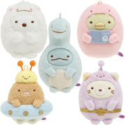 [Clearance]#[Sumikko Gurashi] -Fushigi na Otomodachi- Tenori Plush Toy - Sumikko San-X Official Japan 2023