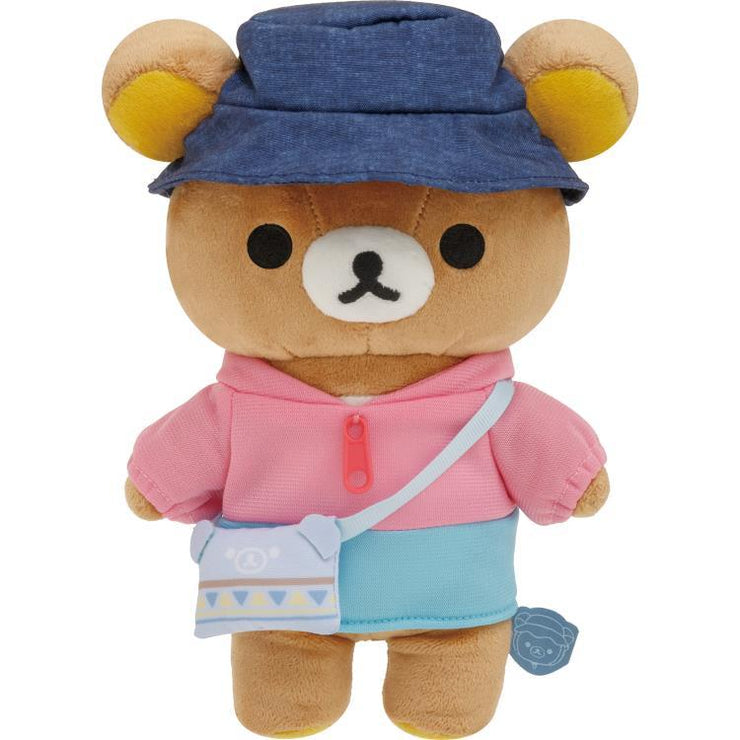 [Rilakkuma] Komorebi Camp -Plush Toy -Rilakkuma San-X Official Japan 2023