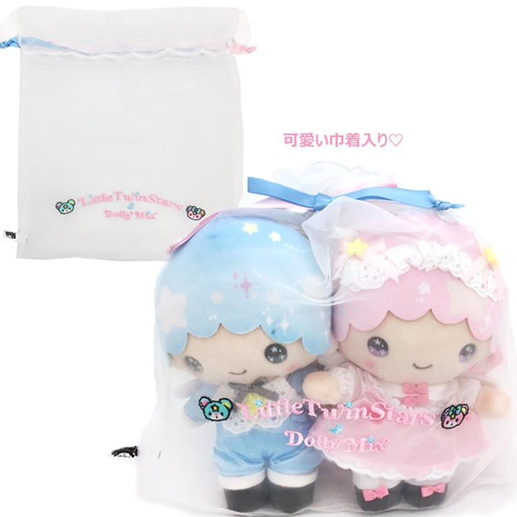 [Sanrio] DOLLY MIX Little Twin Stars Plush Toy S-Size Nakajima Japan 2023