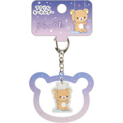 [Clearance]#[Rilakkuma] Anata to Madoromu Rilakkuma -Acrylic Keychain -A San-X Official Japan 2023