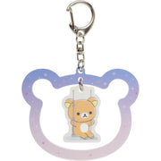 [Clearance]#[Rilakkuma] Anata to Madoromu Rilakkuma -Acrylic Keychain -A San-X Official Japan 2023