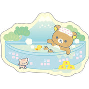 [Rilakkuma] -Nekoneko no Yu - Mini Message Card Set -A  San-X Official Japan 2023