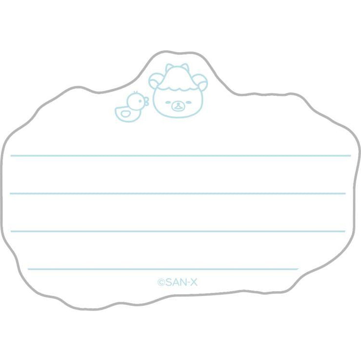 [Rilakkuma] -Nekoneko no Yu - Mini Message Card Set -A  San-X Official Japan 2023