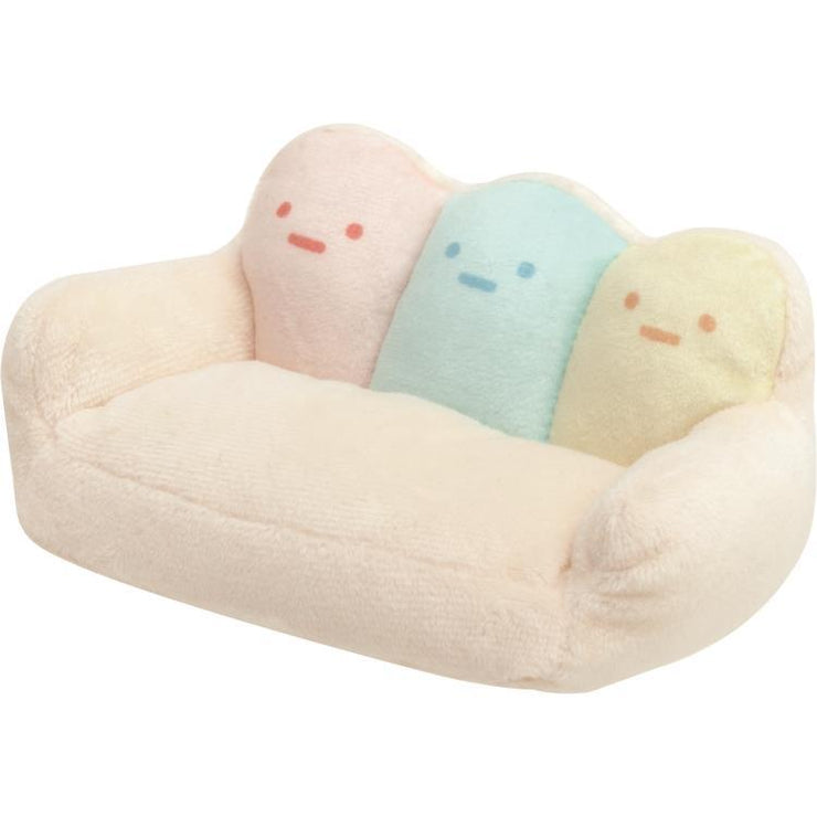 [Sumikko Gurashi] Tenori Plush Toy -Tapioka Sofa San-X Official Japan 2023