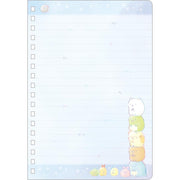 [Clearance]#[Sumikko Gurashi] -Futoshita Shunkan no Sumikko- B6 Ring Notebook -B San-X Official Japan 2023