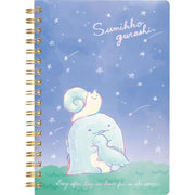 [Clearance]#[Sumikko Gurashi] -Futoshita Shunkan no Sumikko- B6 Ring Notebook -B San-X Official Japan 2023