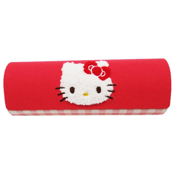 [Sanrio] Gingham Sagara Glasses Case -Hello Kitty 2024 Nakajima Japan