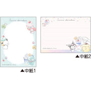 [Sanrio] Mini Mini Memo - Chima Chima Sweets 2024 Crux Japan