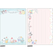 [Sanrio] Die-Cut A6 Memo Pad -Chima Chima Sweets 2024 Crux Japan