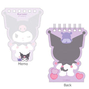 [Sanrio] Stand Ring Memo -Kuromi 2024 T's Factory Japan