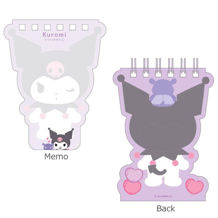 [Sanrio] Stand Ring Memo -Kuromi 2024 T&