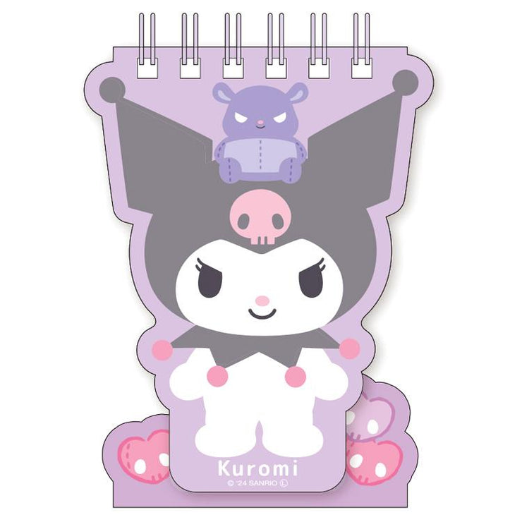 [Sanrio] Stand Ring Memo -Kuromi 2024 T&