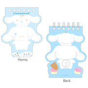 [Sanrio] Stand Ring Memo -Cinnamoroll 2024 T's Factory Japan