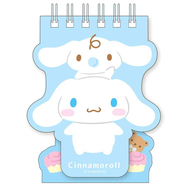 [Sanrio] Stand Ring Memo -Cinnamoroll 2024 T&