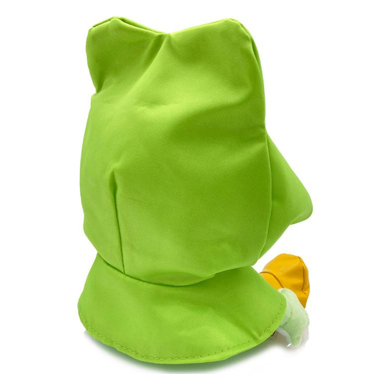 [Sanrio] Kerokero Keroppi x Pickles the Frog - Plush Toy Rain Poncho - Pickles  [MAY 2024] Nakajima Japan